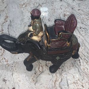 Elephant Man Decor Statue